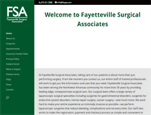 Tablet Screenshot of fsapa.com